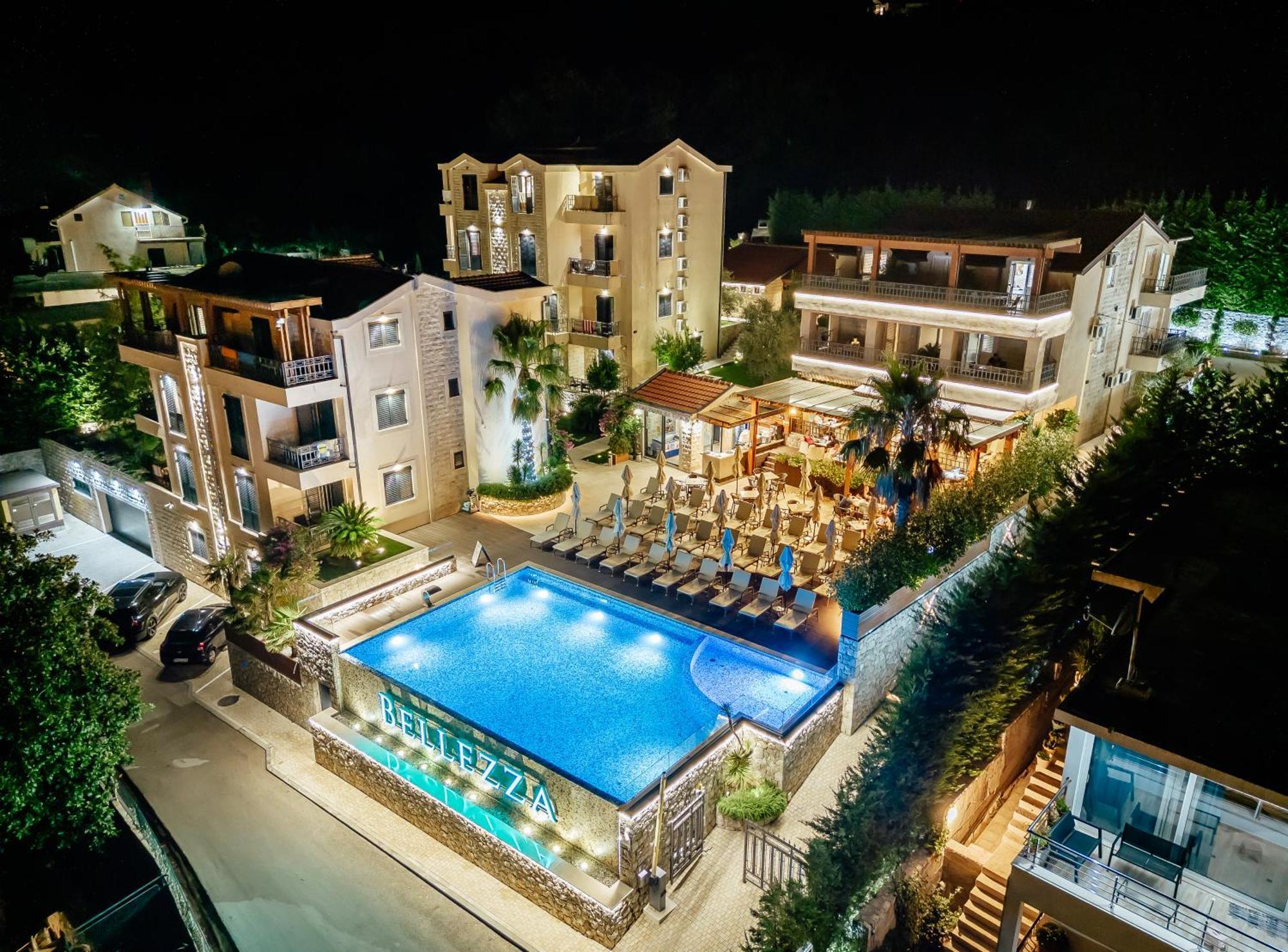 Bellezza Resort & Spa コトル エクステリア 写真
