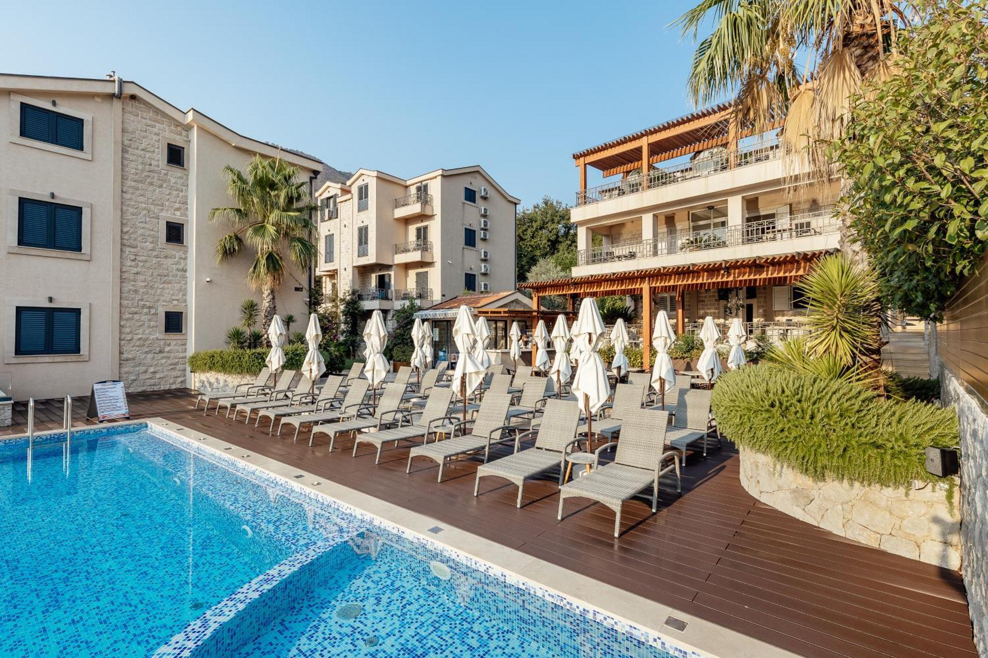Bellezza Resort & Spa コトル エクステリア 写真