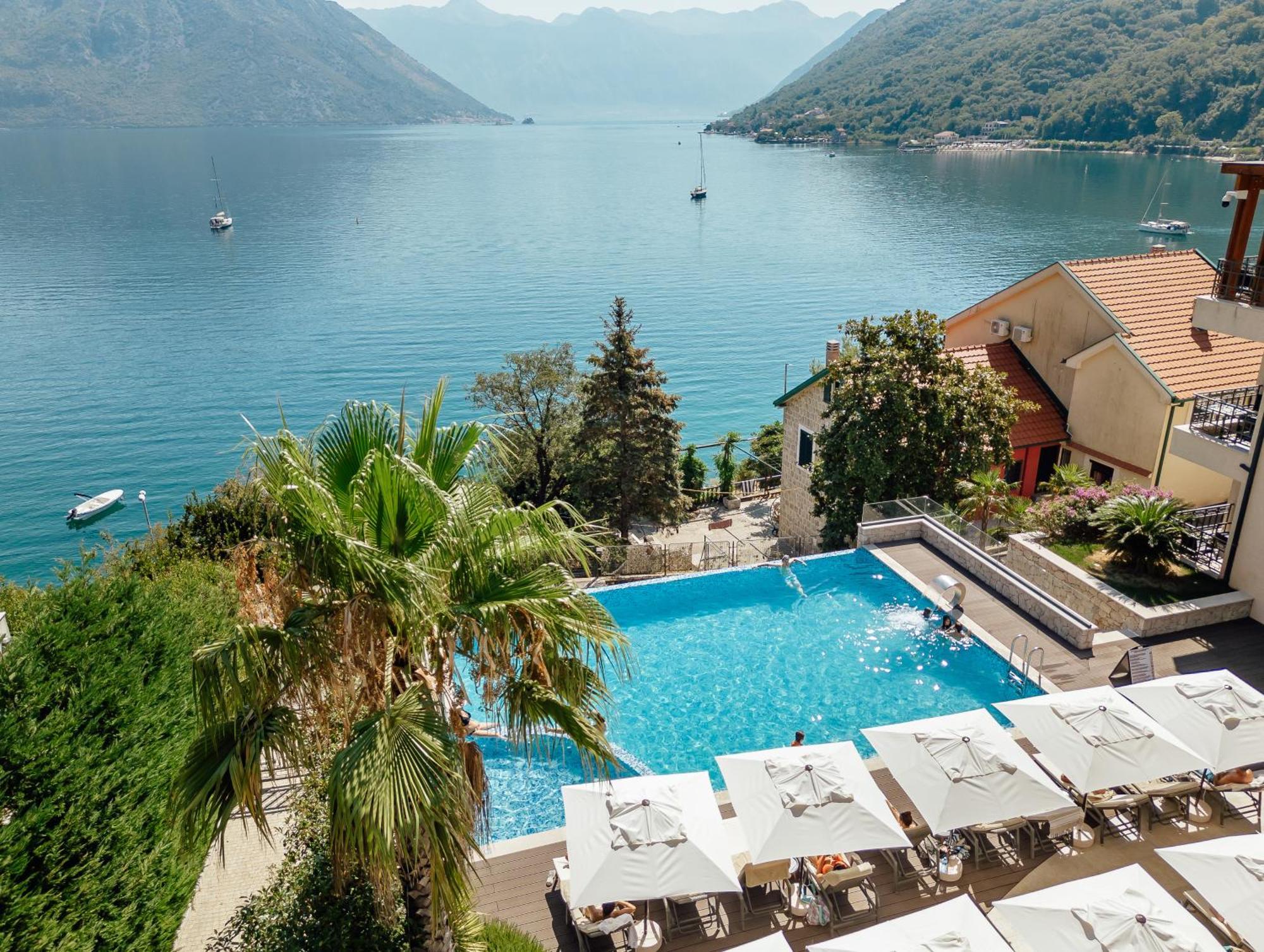 Bellezza Resort & Spa コトル エクステリア 写真