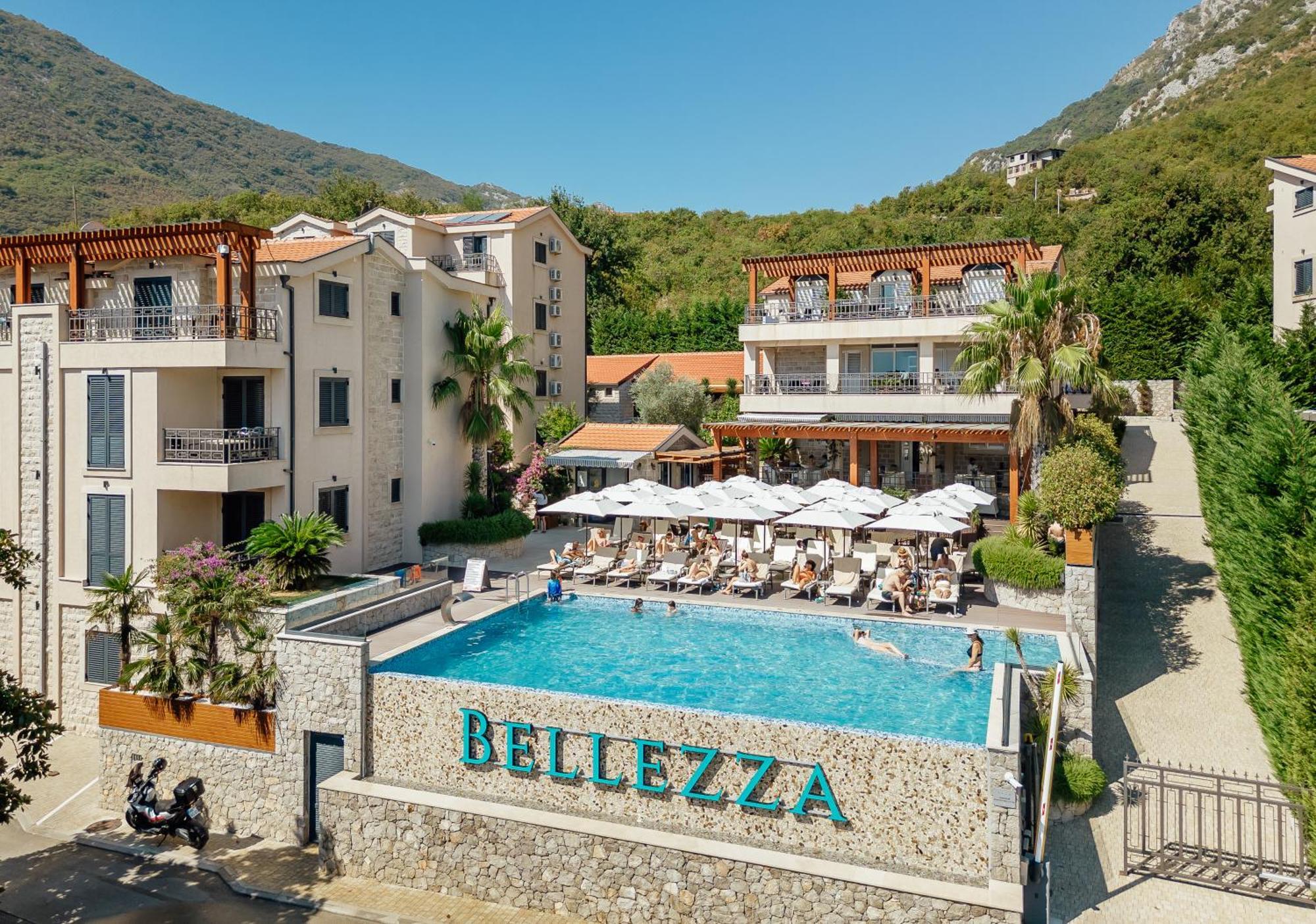Bellezza Resort & Spa コトル エクステリア 写真