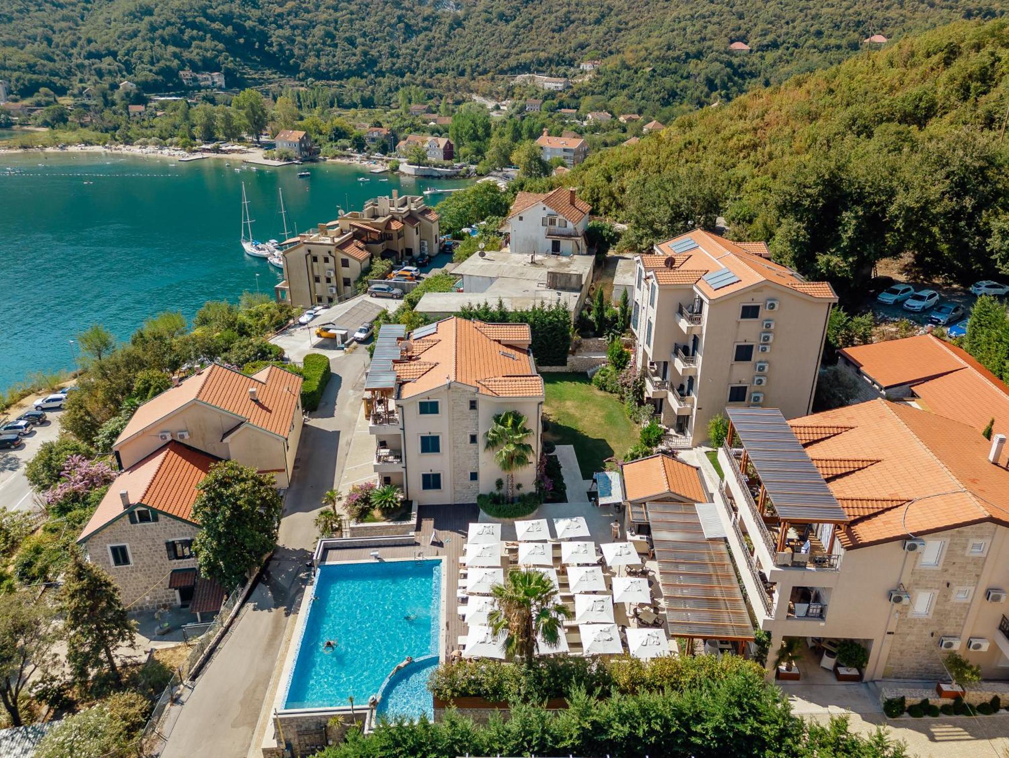 Bellezza Resort & Spa コトル エクステリア 写真
